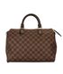Louis Vuitton Damier Ebene Speedy 30, front view